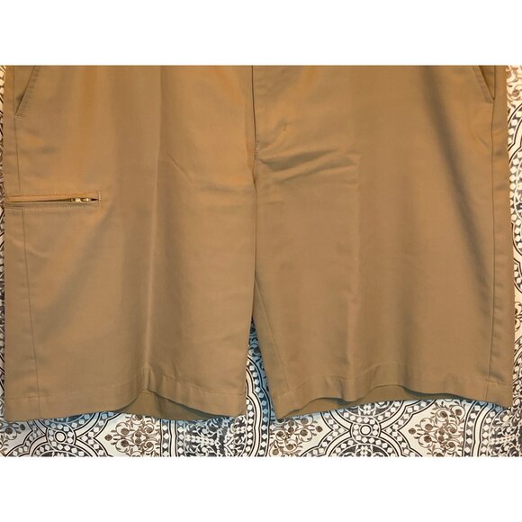Grand Slam Mens Khaki Golf Shorts Size 36 - Picture 6 of 11